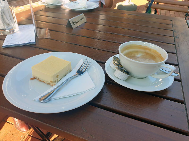 Wie fanden Sie den Kuchen? Nach langem Suchen…